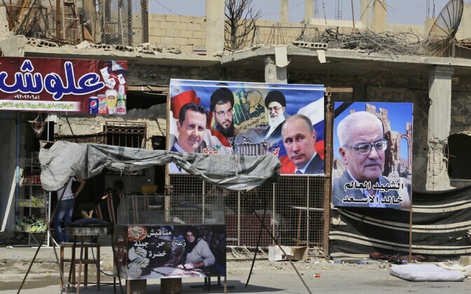 Valitsusväed on Vene õhujõudude ja Iraaniga seotud rühmituste abiga vallutanud viimase kahe nädala jooksul suurema osa Deir Ezzori linnast.