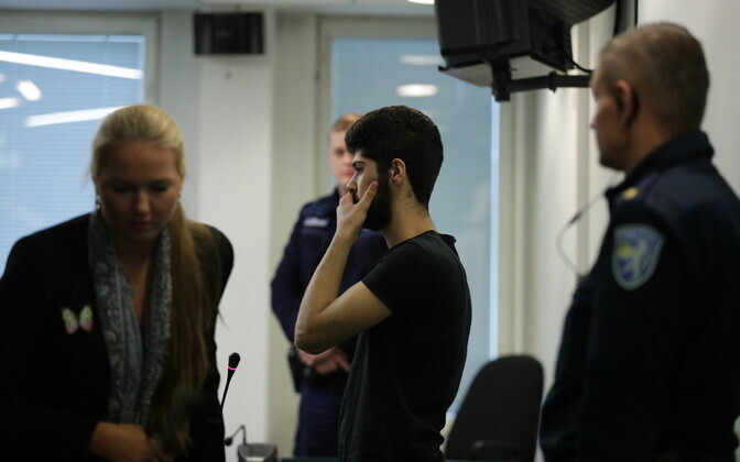 Объявление приговора Ковану Мохаммаду.