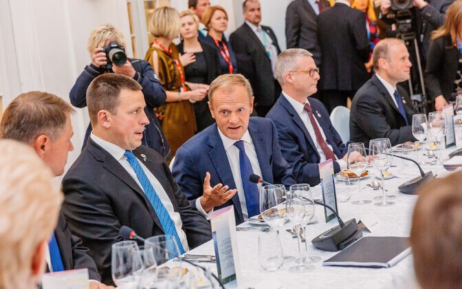 Ужин лидеров ЕС 28 сентября в Таллинне.