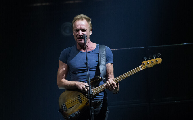 Sting esines Saku Suurhallis