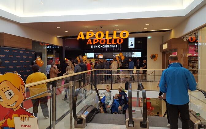 Apollo kino Kuressaares Auriga keskuses