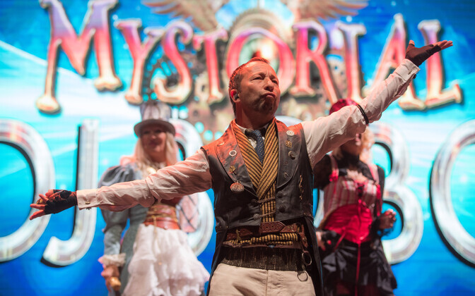 DJ BOBO. Saku suurhall.