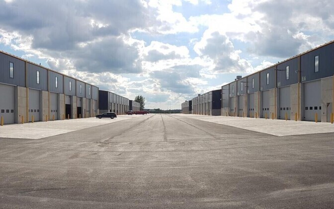 Новые военные объекты в Тапа.