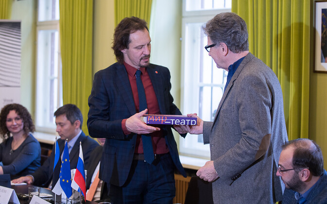 Пресс-конференция 