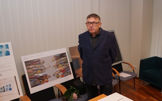 Välisministeeriumi Euroopa Liidu Eesti alalise esinduse kunstikonkurss