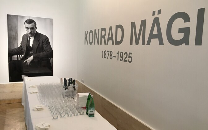Konrad Mägi suurnäitus Roomas.