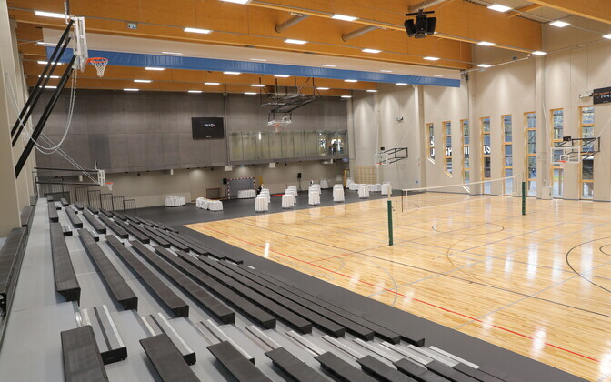 В Пыхья-Таллинне открылся мультифункциональный спортивный центр