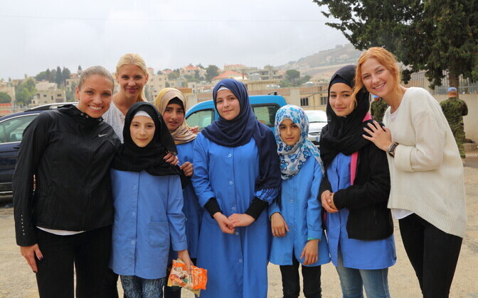 Группа La La Ladies в Ливане