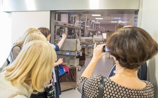 Новый родильный дом в Ида-Таллиннской центральной больнице.