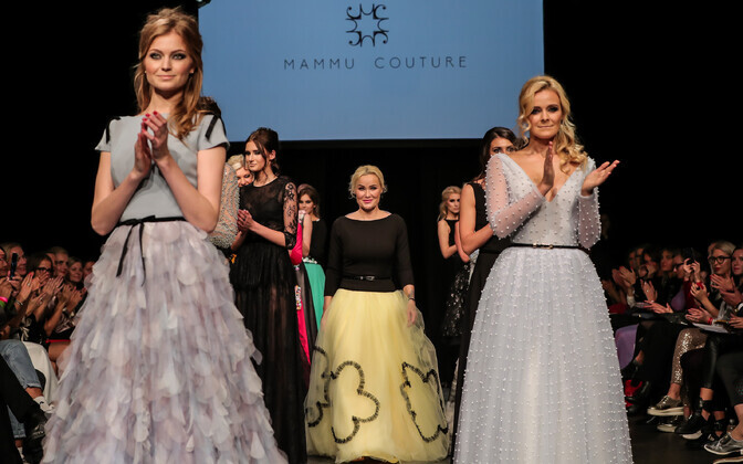 Второй день Таллиннской недели моды.