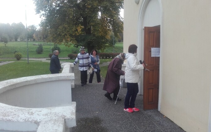 Муниципальные выборы в Кохла-Ярве