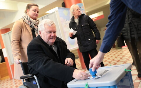 No longer attracting tens of thousands of votes: former Center Party chairman Edgar Savisaar.