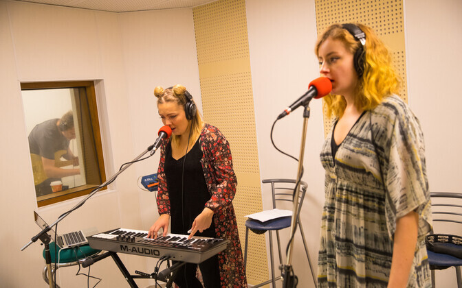 Noortebänd. Stuudiolindistus.