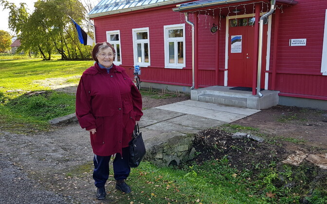 Valimispäev Saaremaal.