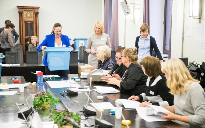 Häälte ülelugemine