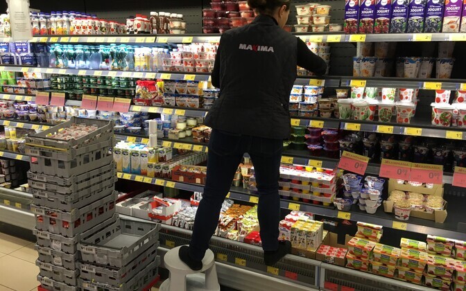 Maxima зафиксировала цены на 1000 товаров.