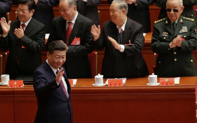 XIX съезд Коммунистической партии Китая  начался 18 октября.