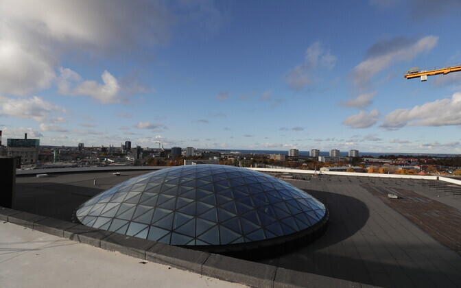 Праздник стропил T1 Mall of Tallinn.