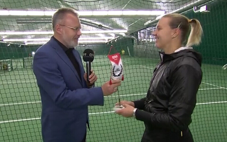 Tarmo Tiisler ja Kaia Kanepi