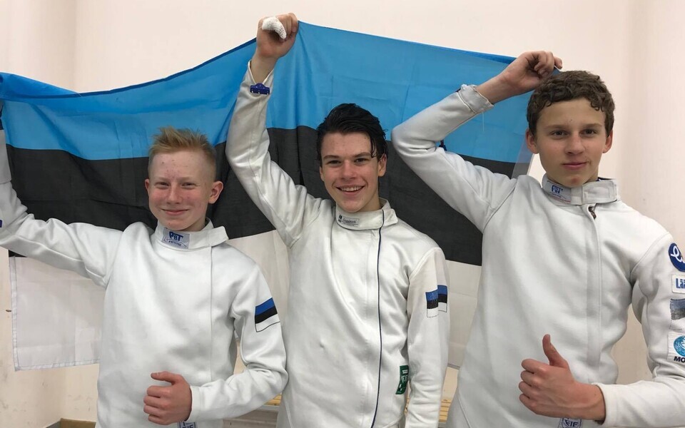 Markus Salm, Jaron Kiiroja, Henrik Priimägi