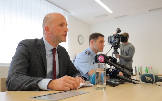 Taimar Peterkop ja Elmar Vaher