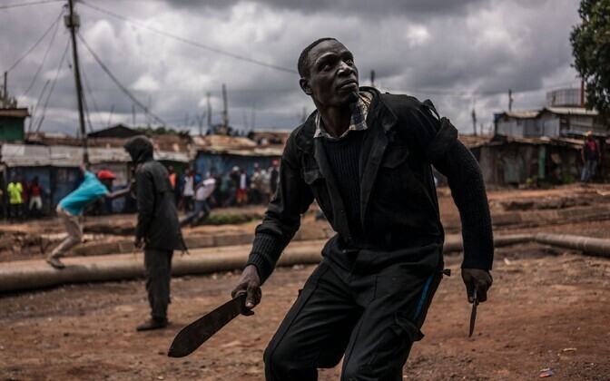 Valimismeeleolud Keenias 26. oktoobril.