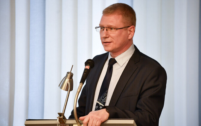 Первое заседание Нарвского горсобрания после выборов.