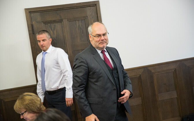 Alar Karis kultuuriministeeriumis, kus täna valitakse ERM-i uus juht.