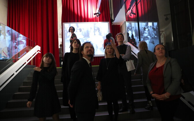 Торжественное открытие Эстонского музея кино