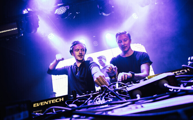 Tugevaag ja Raaban esines Tallinnas