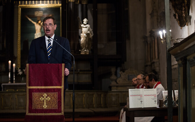 Toomkirikus Reformatsioon 500