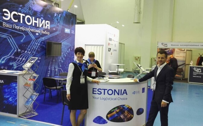 Эстонские компании на выставке TransKazakhstan в Астане