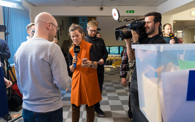 Элина Нечаева вела полуфиналы Eesti Laul-2017.