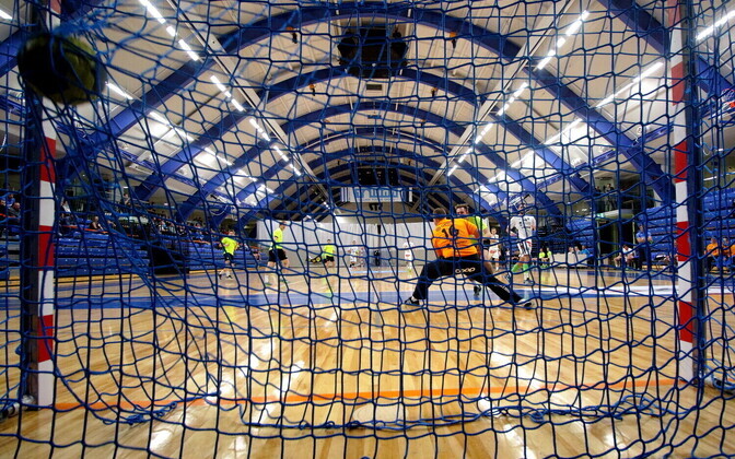 Гандбольный матч 