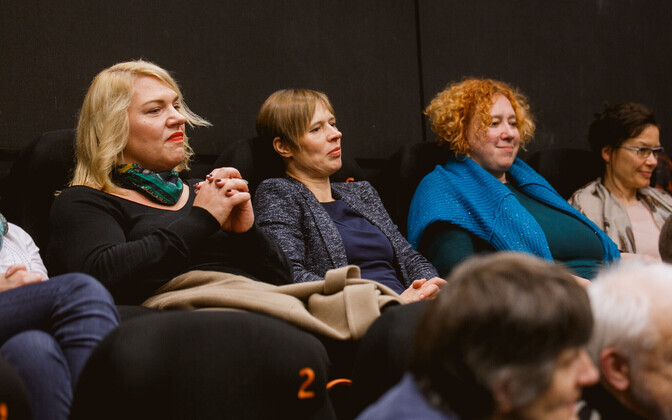 President Kersti Kaljulaid filmi 