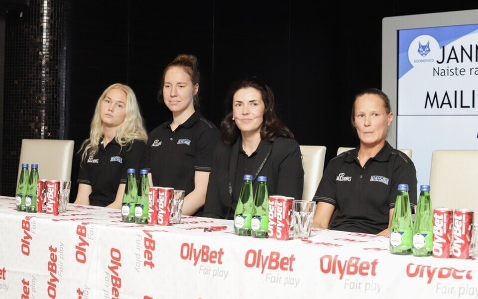 Annika Köster, Mailis Pokk, Janne Rits ja Merike Anderson