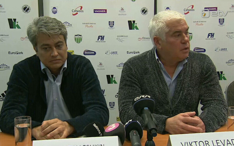 Andrei Leškin ja Viktor Levada