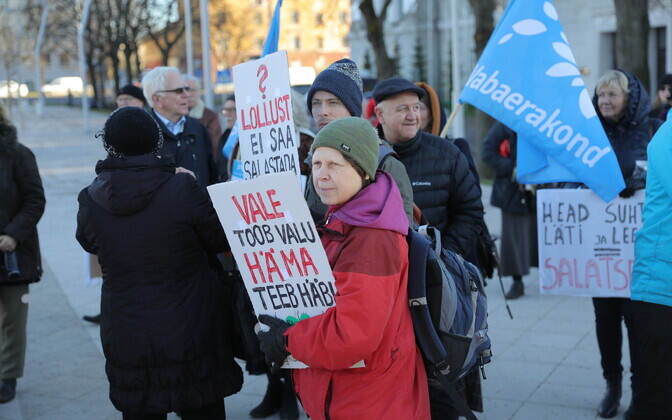 Rail Balticu meeleavaldus.