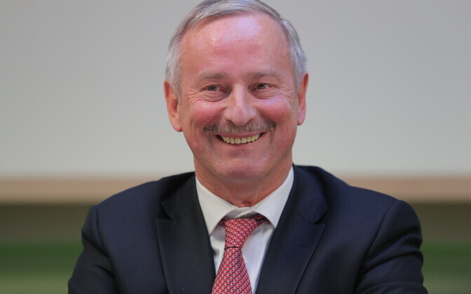 Заседание волостного собрания Виймси