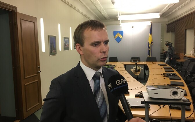 Мэром Силламяэ стал Тынис Калберг