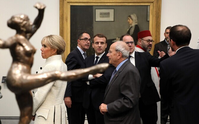 Macron osales Abu Dhabis Louvre-i avamisel.