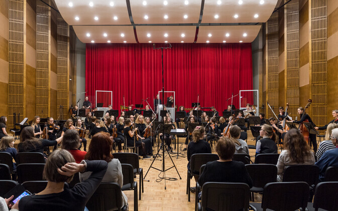 Nõmme Muusikakooli Sümfooniaorkester