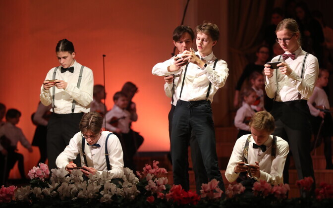 Isadepäeva kontsert Estonias