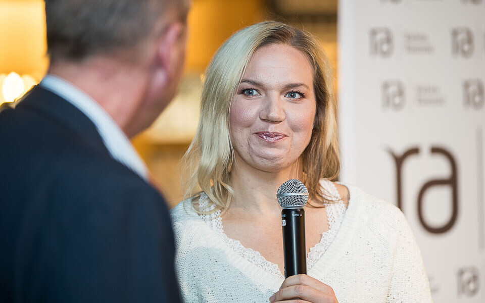 Kaia Kanepi raamatuesitlus