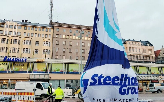 Helsingi kesklinna saabus peagi avatav Talvesõja mälestusmärk.