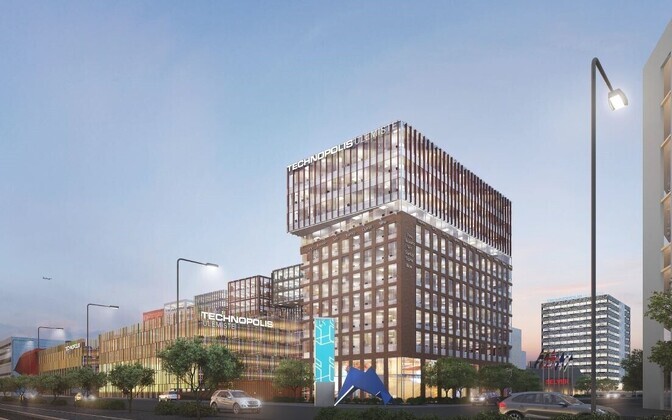 Детальная планировка городка Ülemiste City.