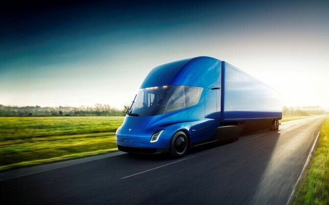 Uhepjdbr Tesla Semi