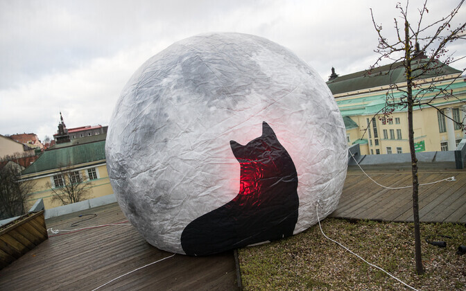 Открытие фестиваля PÖFF на крыше Solaris