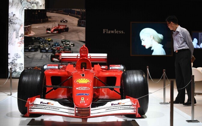 Ferrari F2001