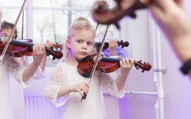 Международный день недоношенных детей в таллиннском роддоме.